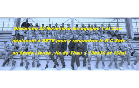 les seniors à Sète ...