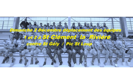 Déplacement à St Clément la riviére