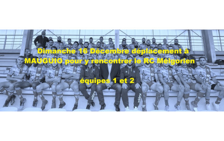 Déplacement à MAUGUIO