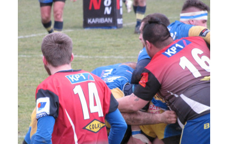 défaite à St Affrique ..