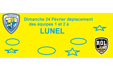 Dimanche 24 Fevrier ...