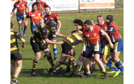 Match nul à Lunel 9 à 9 !