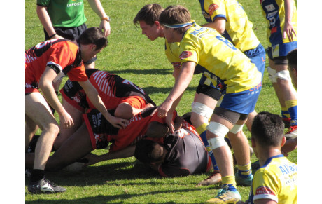 les juniors sur un nuage ...