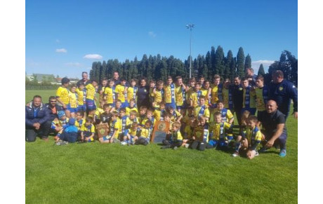 Lécole de rugby ...gagne à Pézilla (66)