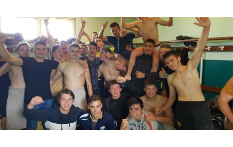 les juniors au top !