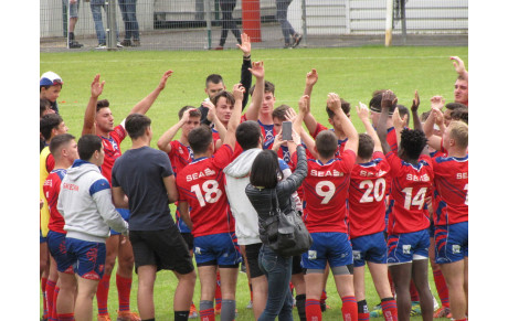 les cadets de l' ASBH , vainqueurs !