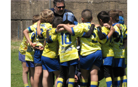 l'ecole de rugby au tournoi des Arlequins ...