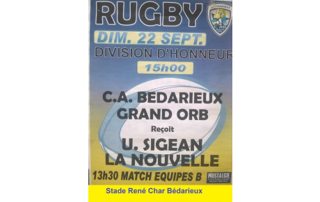 Sigean/La nouvelle à René Char ...