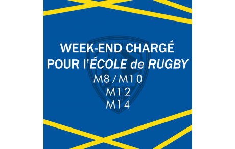 Programme du Week-end (20-21 Novembre)