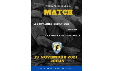 Match de nos Ovalines