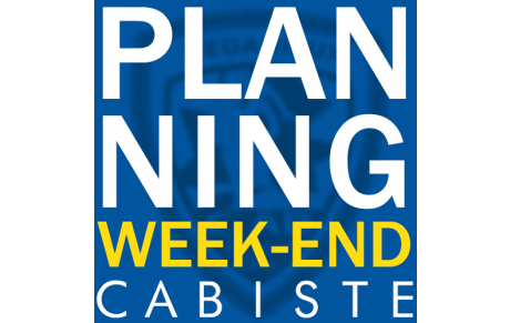 Planning du week-end du 22/23 Janvier