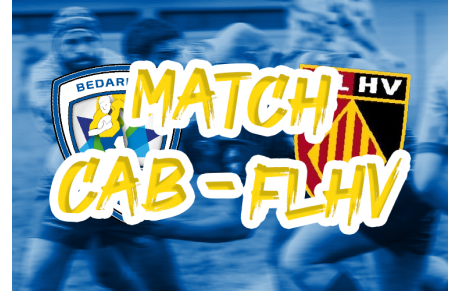 Match face au FL Haut Vernet