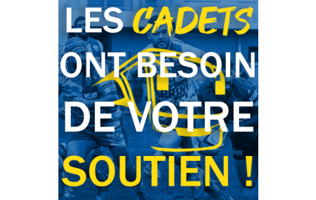 Les cadets ont besoin de votre soutien ! 